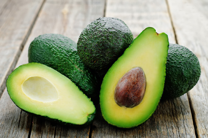 Frische Avocado