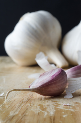 Knoblauch mit gesunder Wirkung