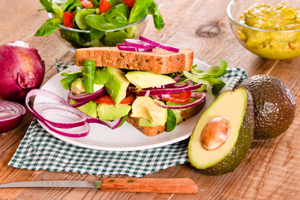 Avocado Chicorée Salat