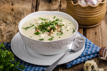 Blumenkohl-Fenchel-Suppe