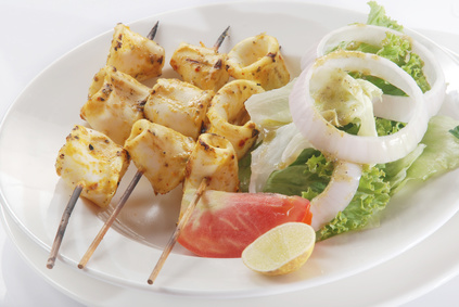 Hähnchen Satay