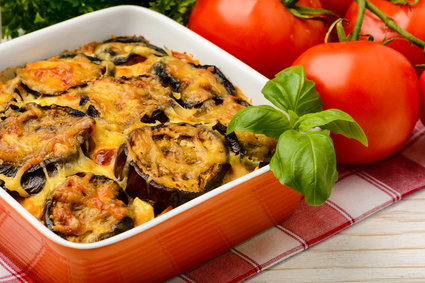 Moussaka, vegetarisch