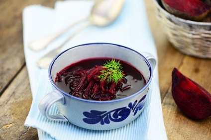 Rote Bete Suppe