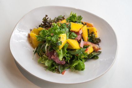 Bunter Rämersalat mit Mango